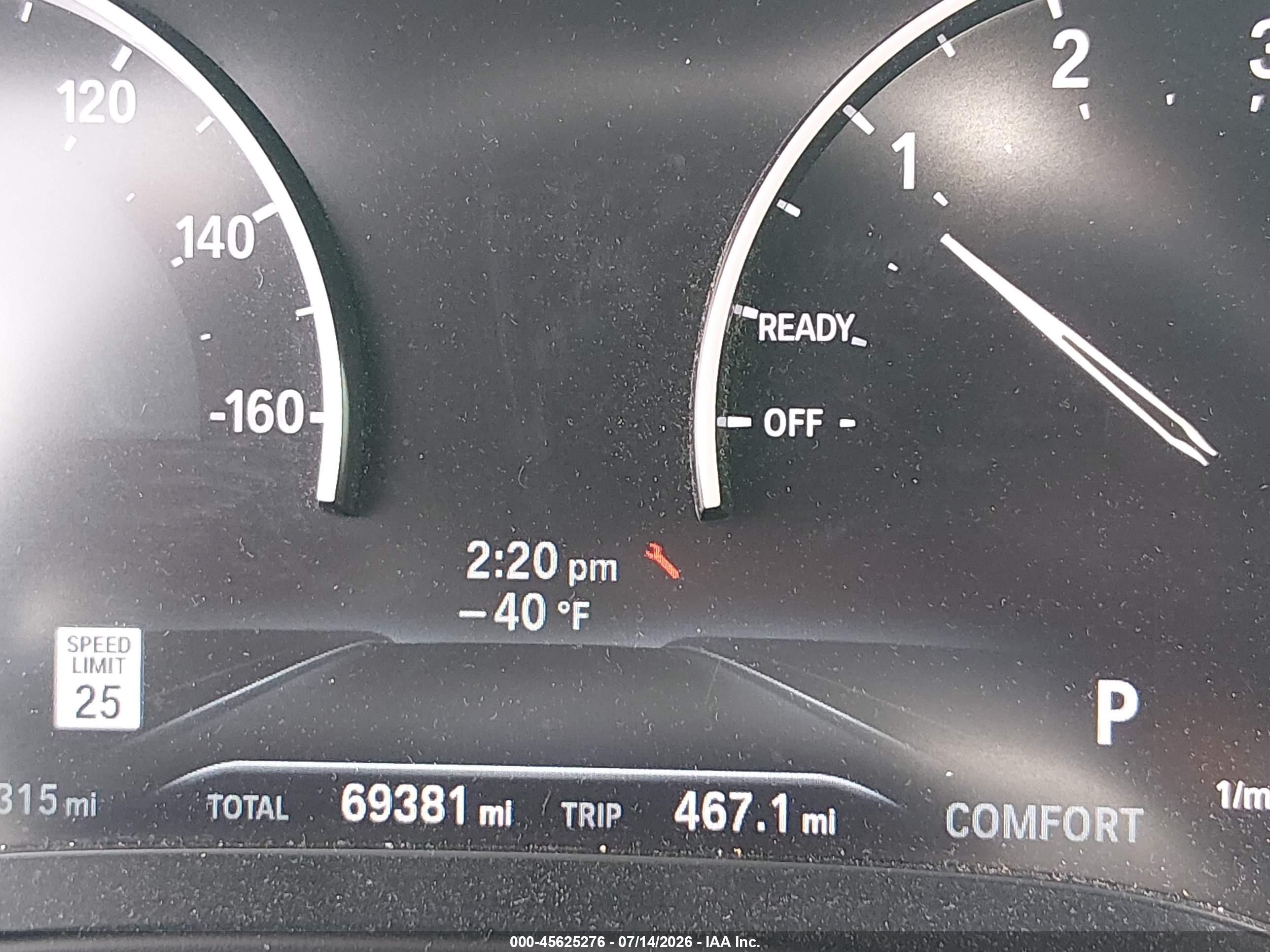 2020 BMW X3 XDRIVE30I