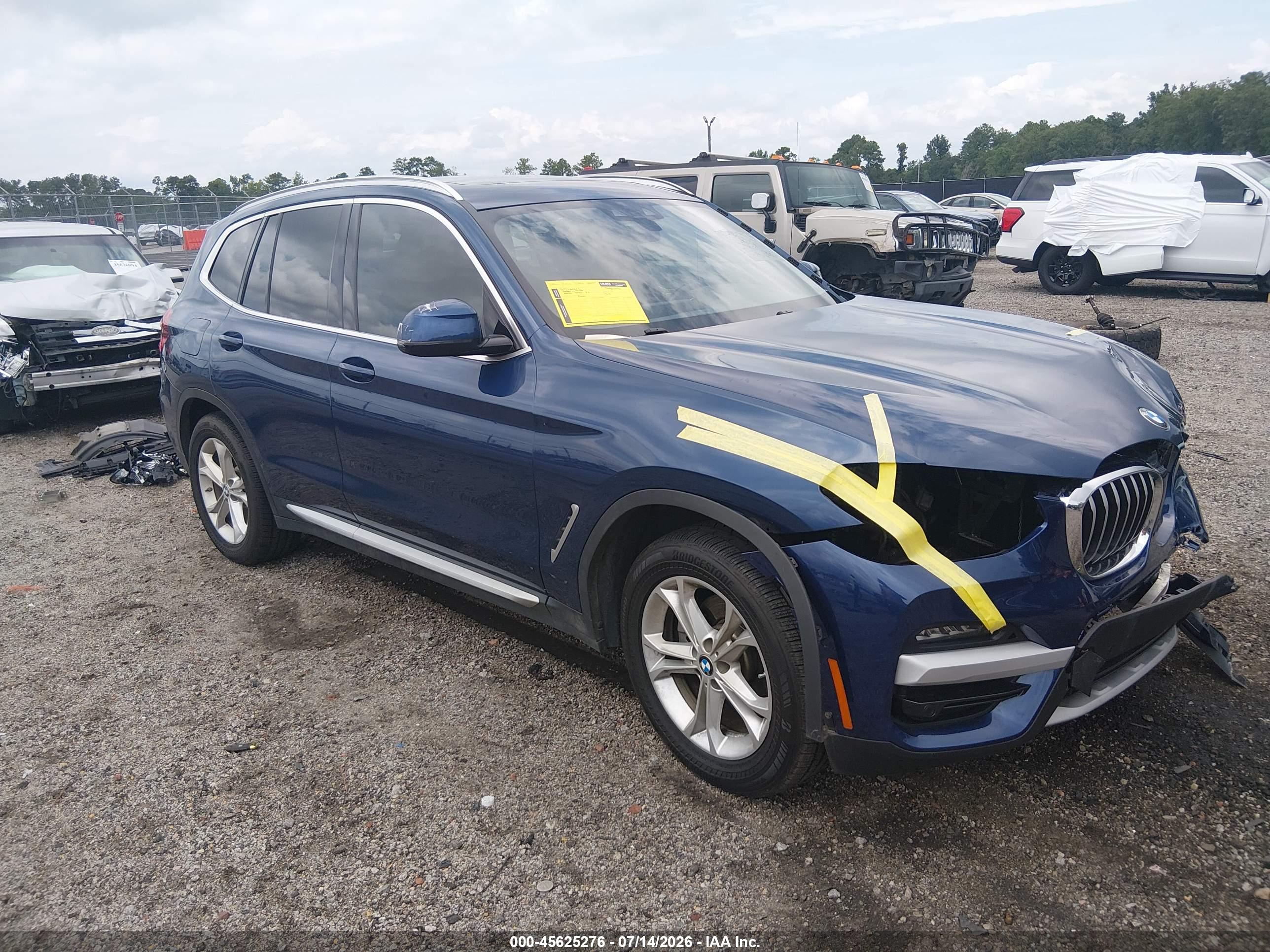 2020 BMW X3 XDRIVE30I