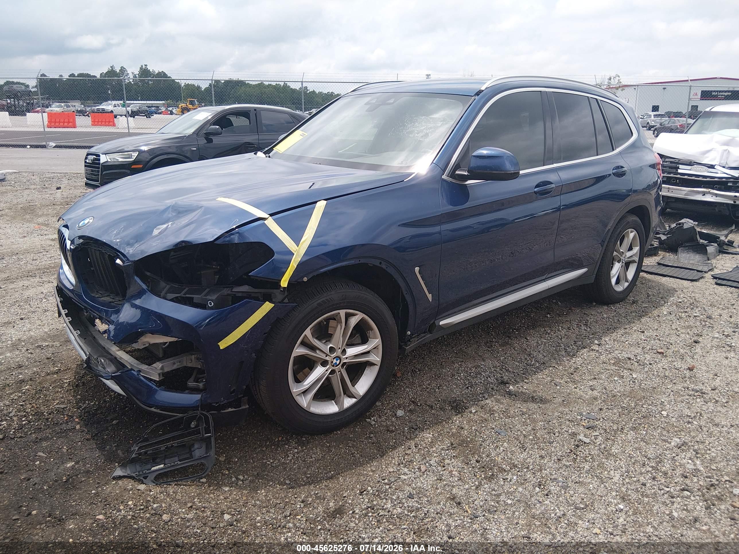 2020 BMW X3 XDRIVE30I