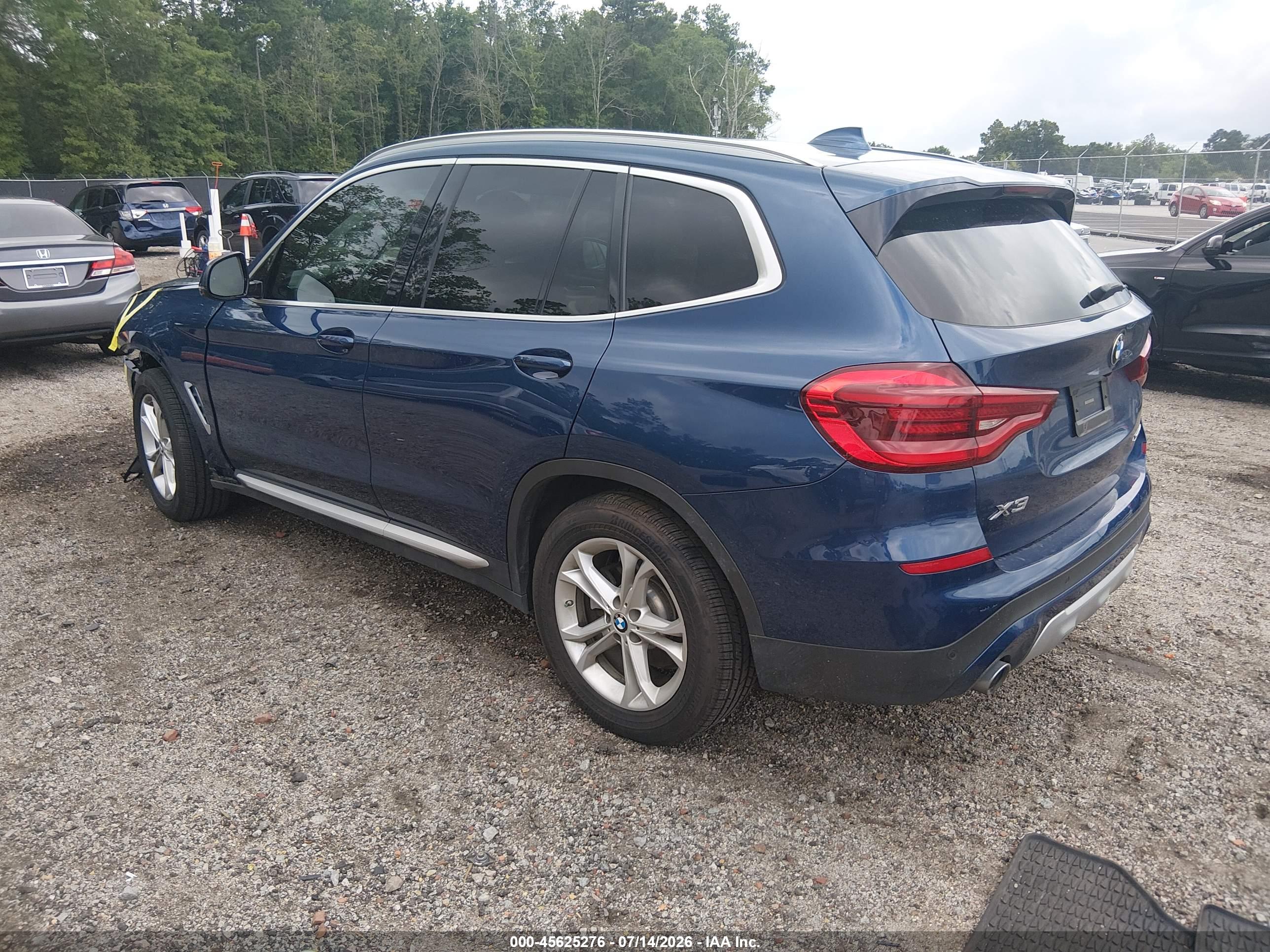 2020 BMW X3 XDRIVE30I