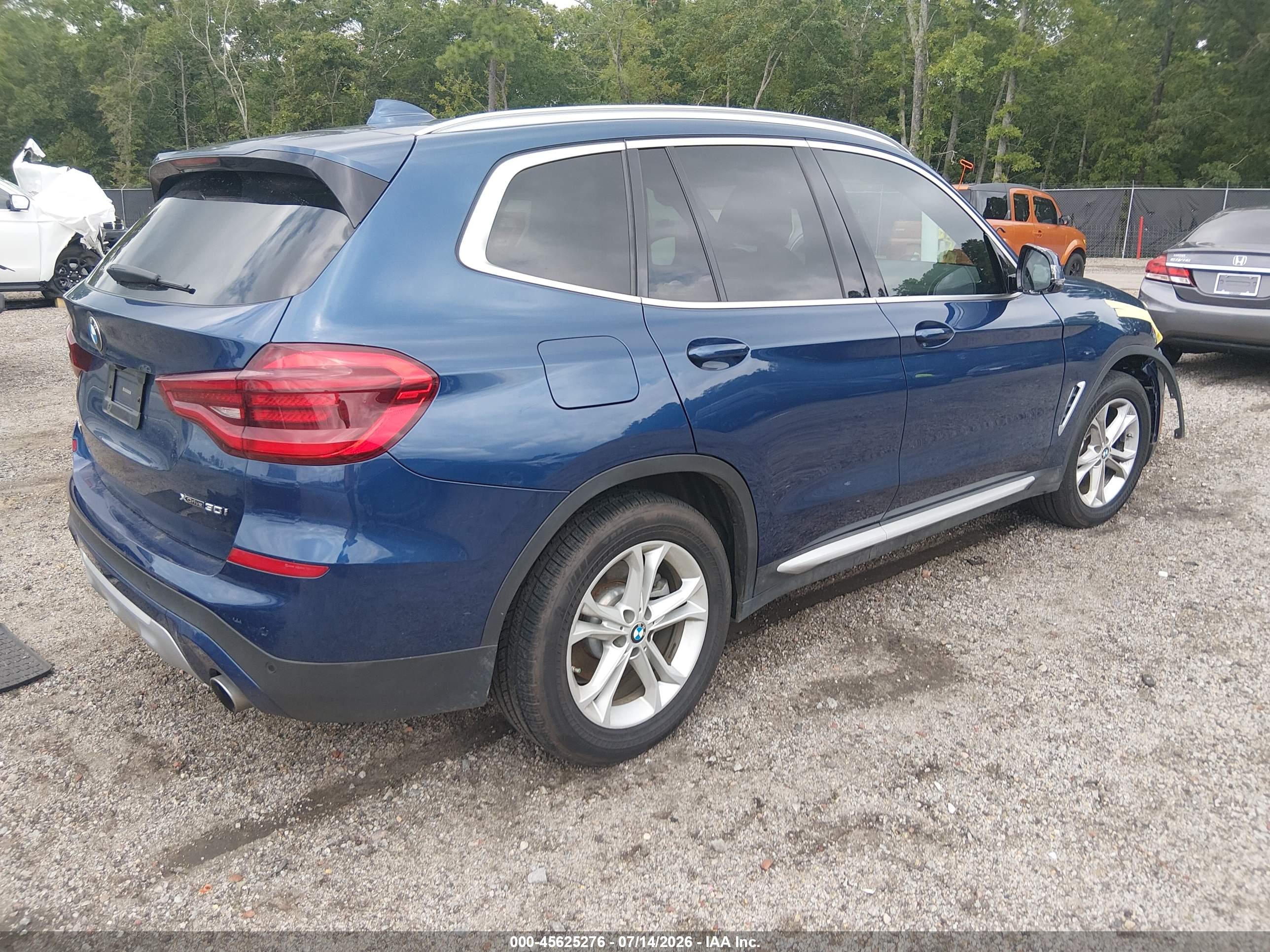 2020 BMW X3 XDRIVE30I