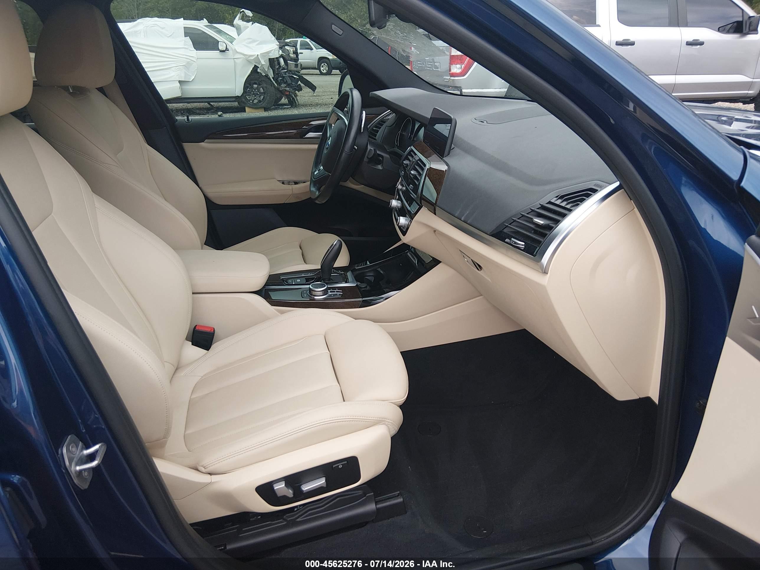 2020 BMW X3 XDRIVE30I