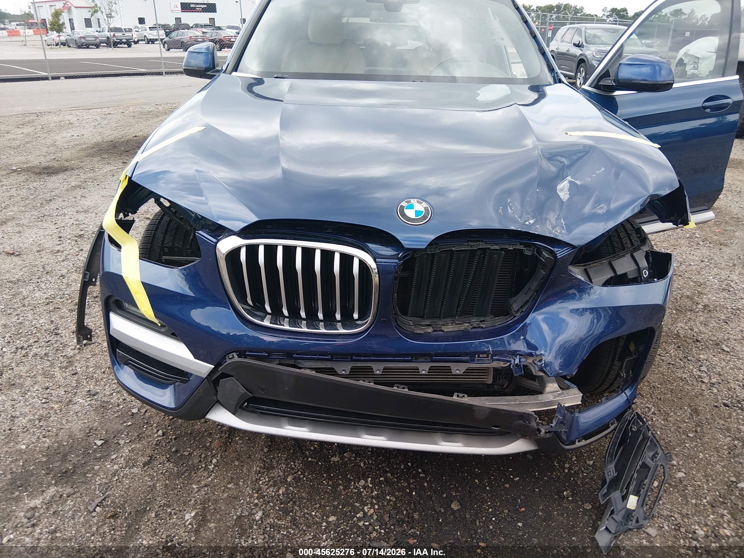 2020 BMW X3 XDRIVE30I