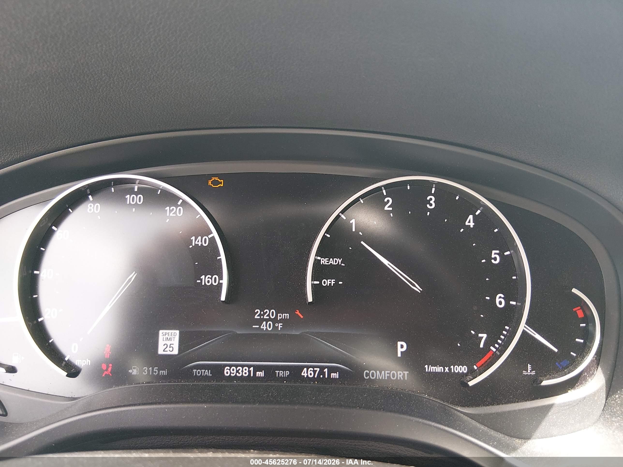 2020 BMW X3 XDRIVE30I