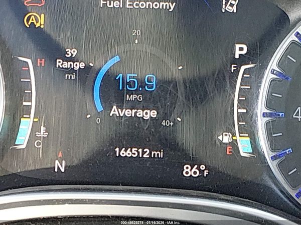 2019 CHRYSLER PACIFICA LIMITED — I118