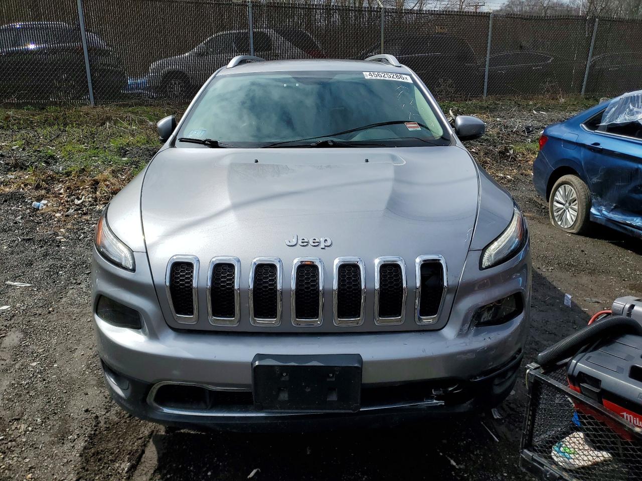 2017 JEEP CHEROKEE LIMITED 4X4