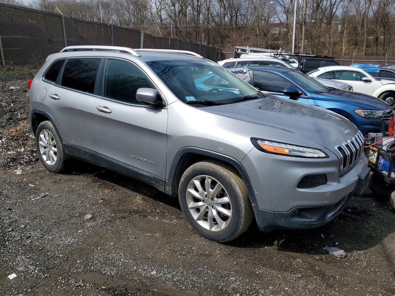 2017 JEEP CHEROKEE LIMITED 4X4