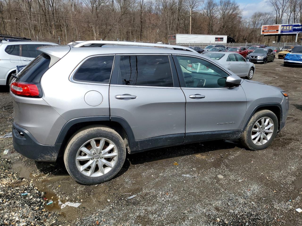 2017 JEEP CHEROKEE LIMITED 4X4
