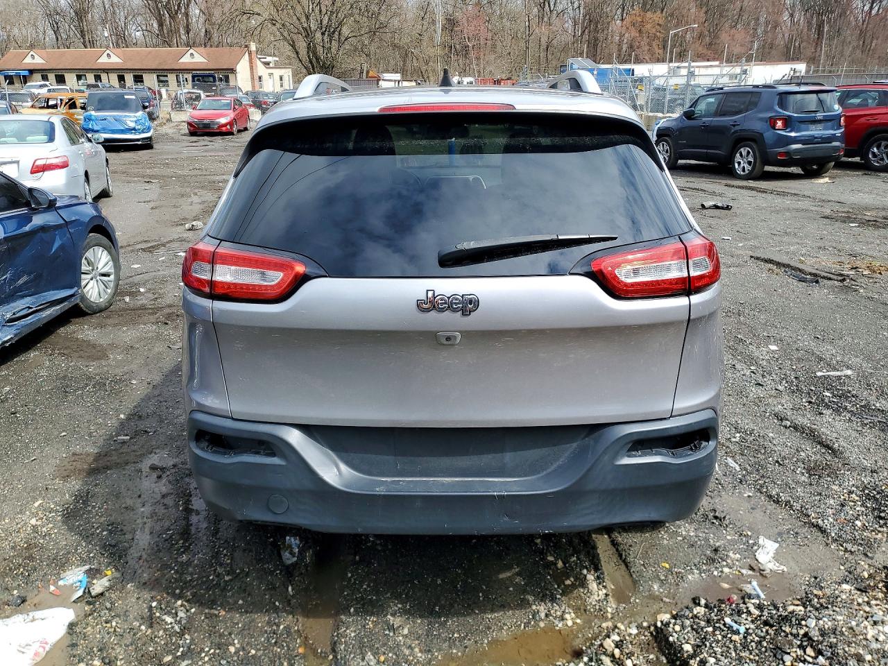 2017 JEEP CHEROKEE LIMITED 4X4
