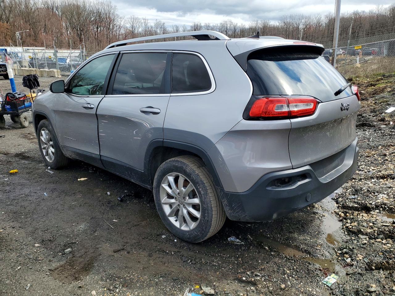 2017 JEEP CHEROKEE LIMITED 4X4
