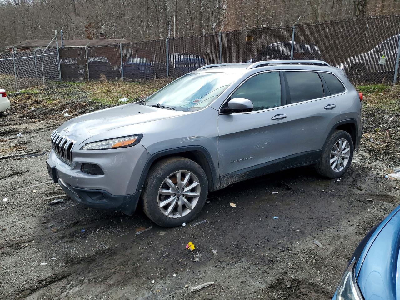 2017 JEEP CHEROKEE LIMITED 4X4