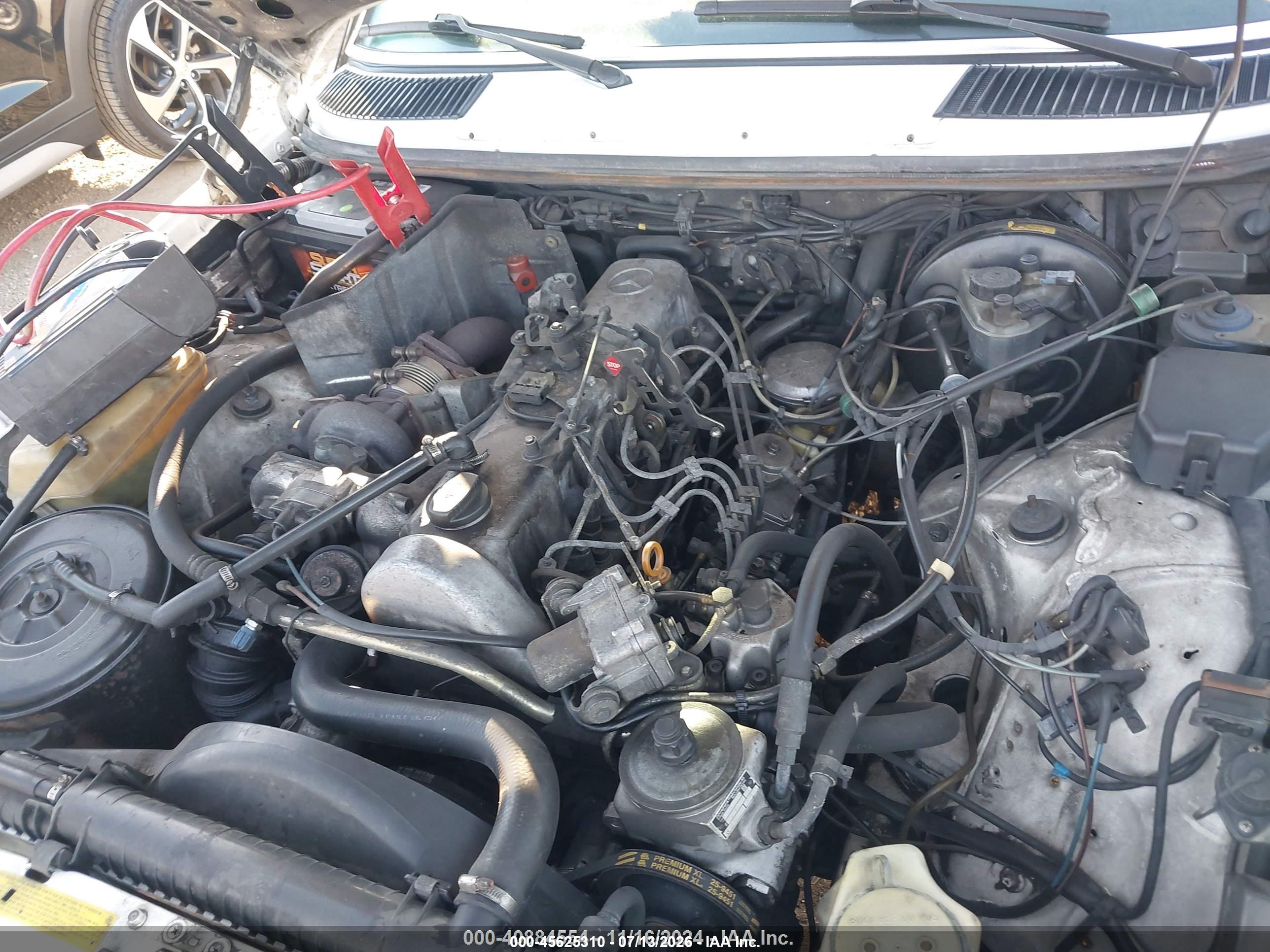 1985 MERCEDES-BENZ 300 300CDT