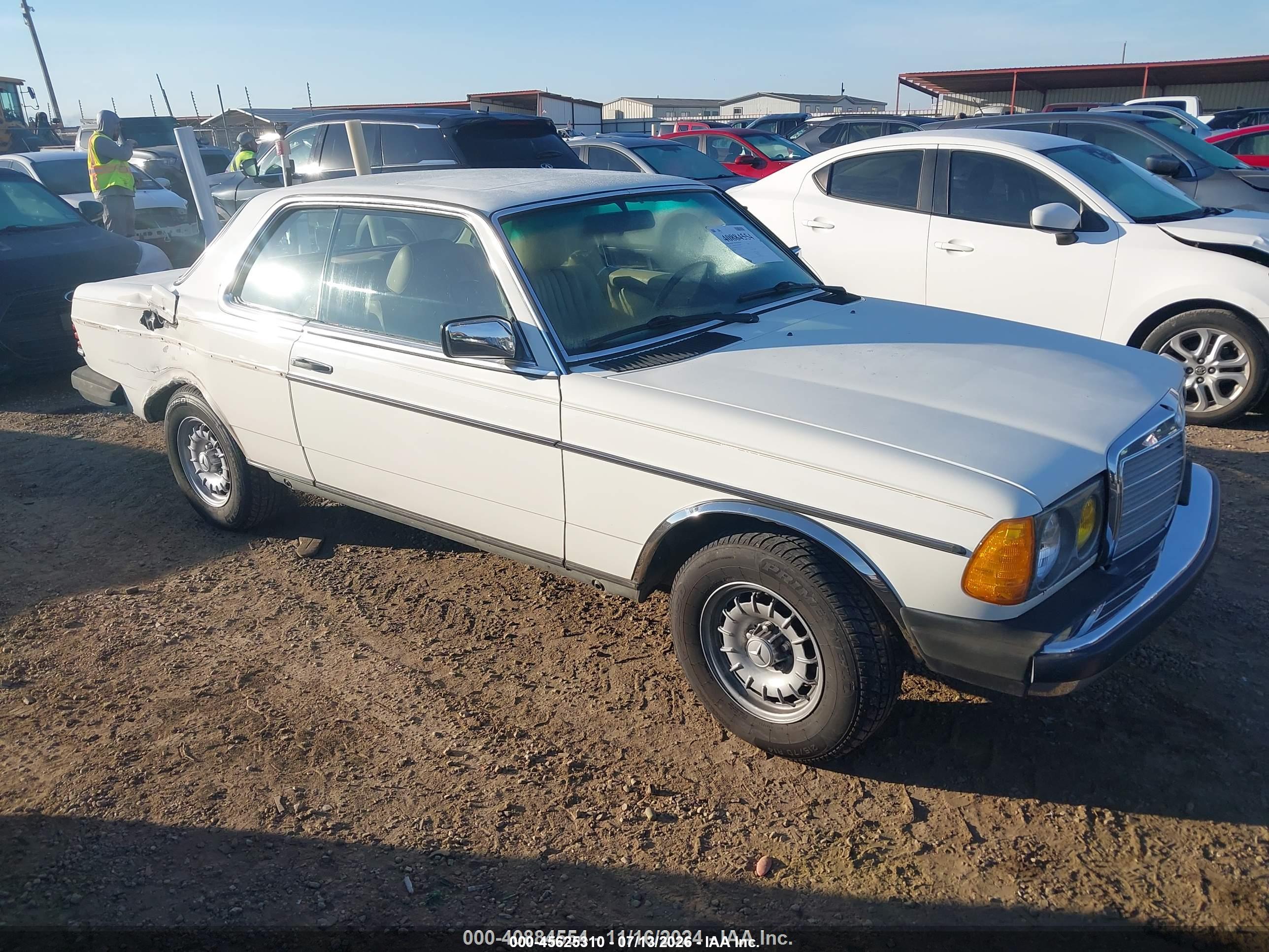 1985 MERCEDES-BENZ 300 300CDT