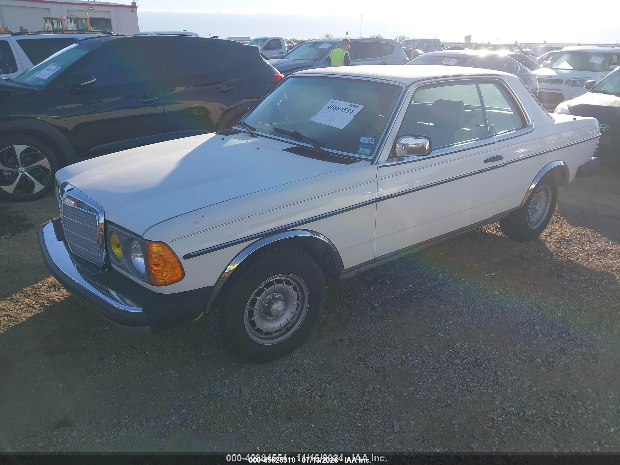 1985 MERCEDES-BENZ 300 300CDT
