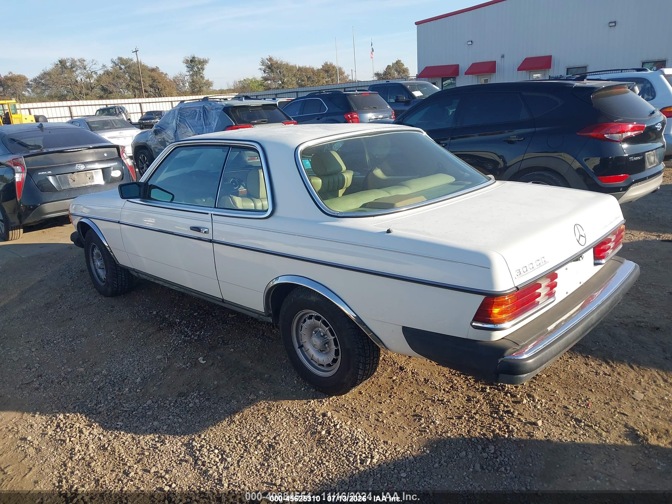 1985 MERCEDES-BENZ 300 300CDT