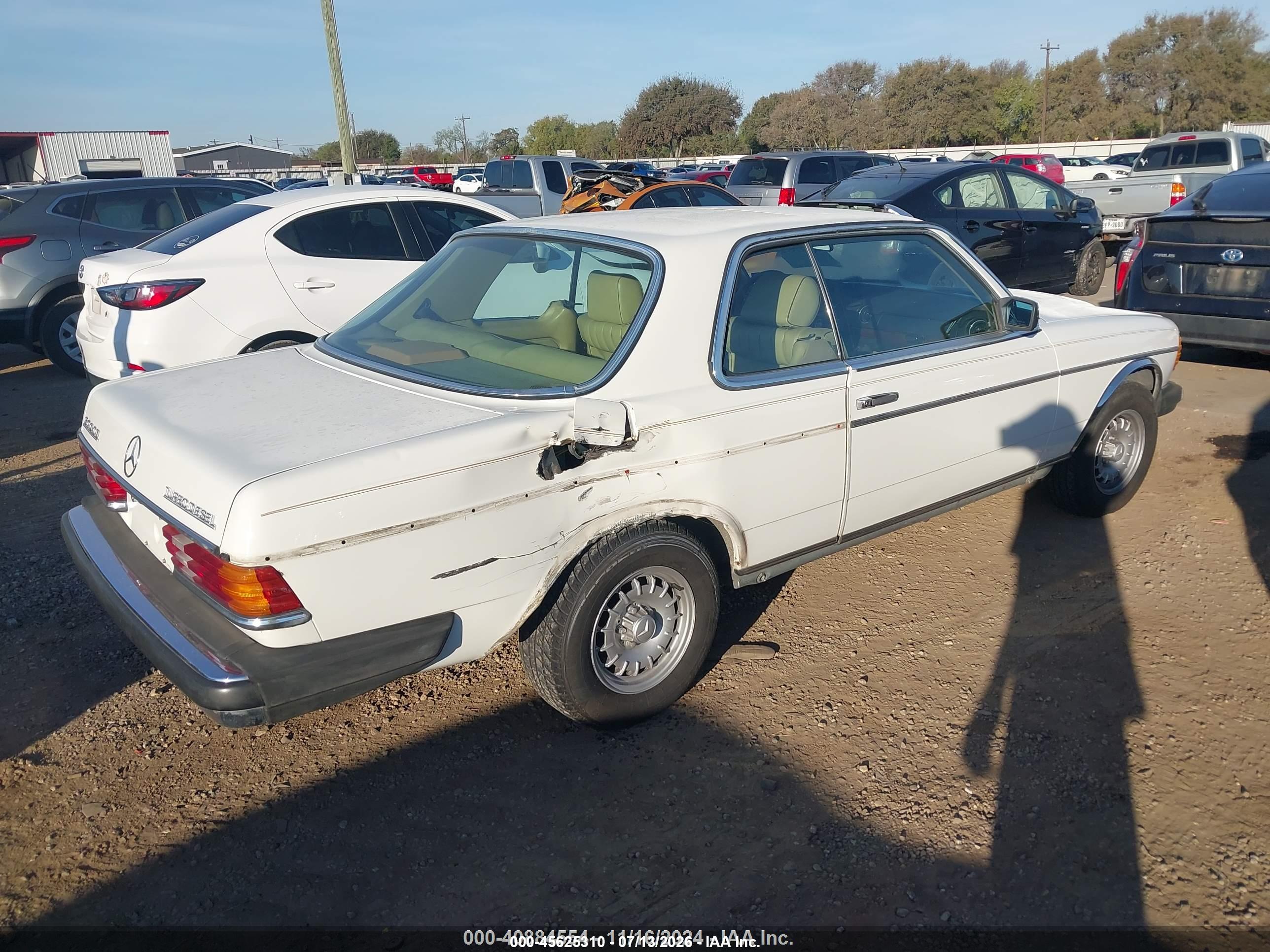 1985 MERCEDES-BENZ 300 300CDT