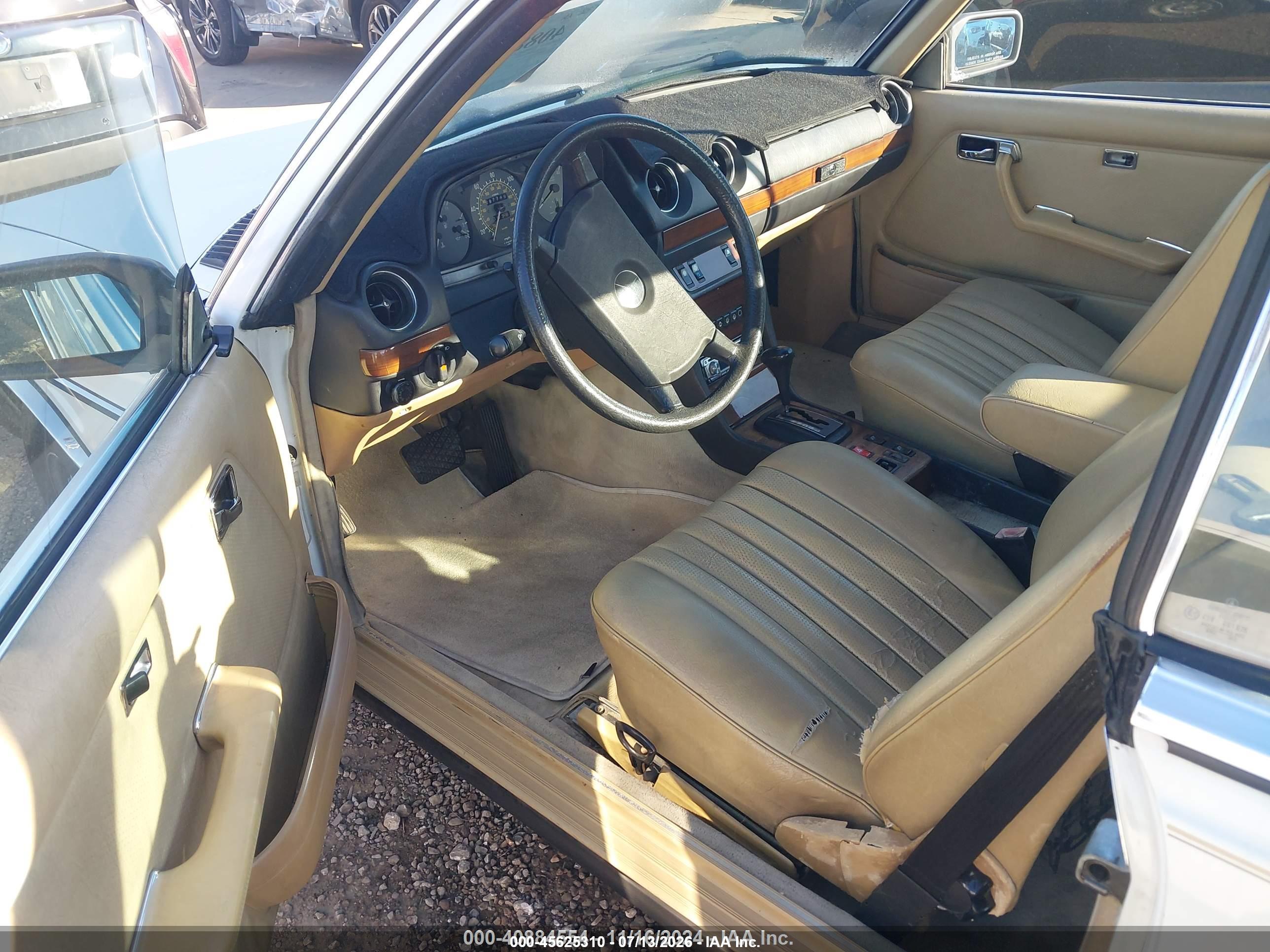 1985 MERCEDES-BENZ 300 300CDT