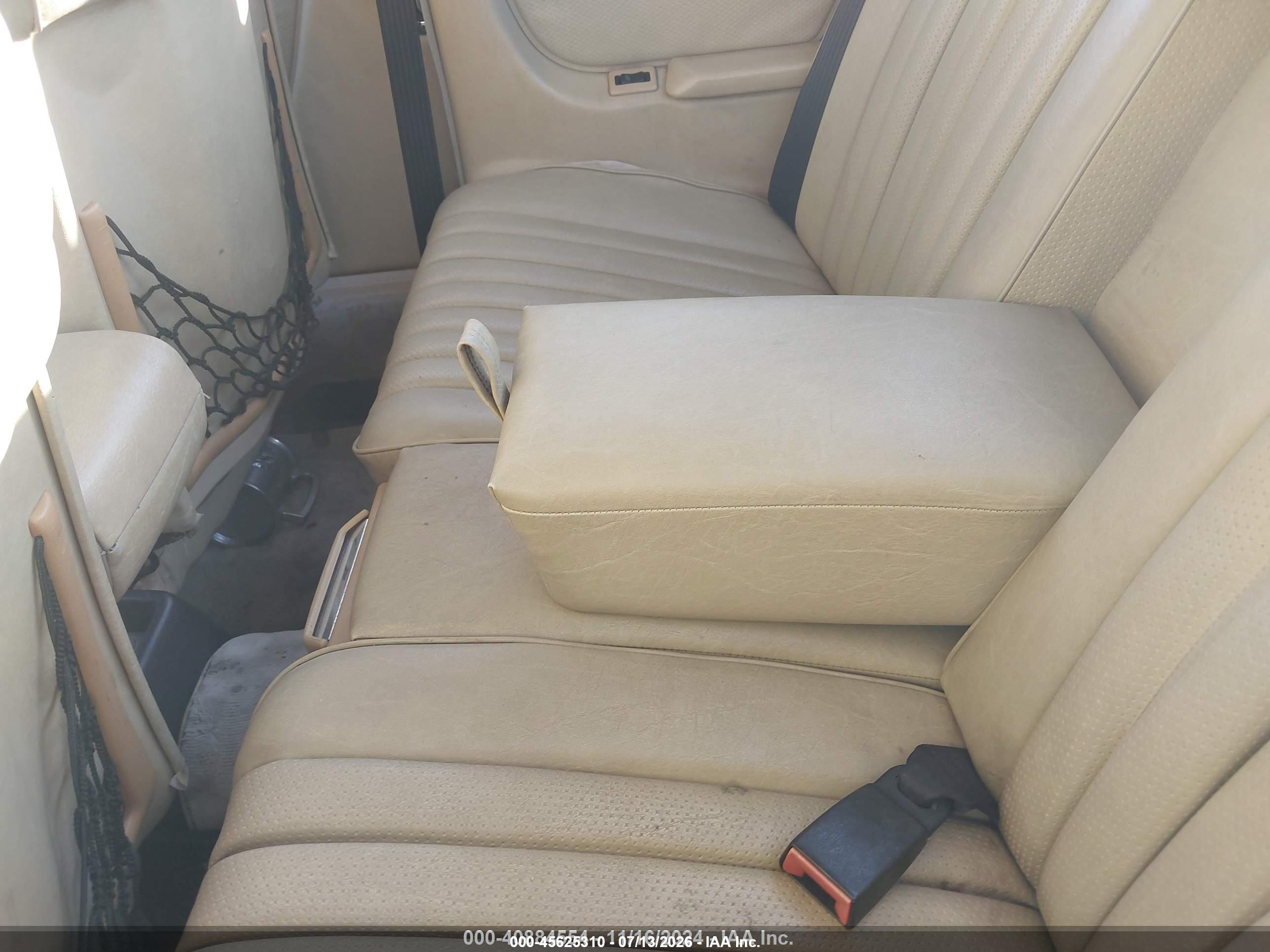 1985 MERCEDES-BENZ 300 300CDT