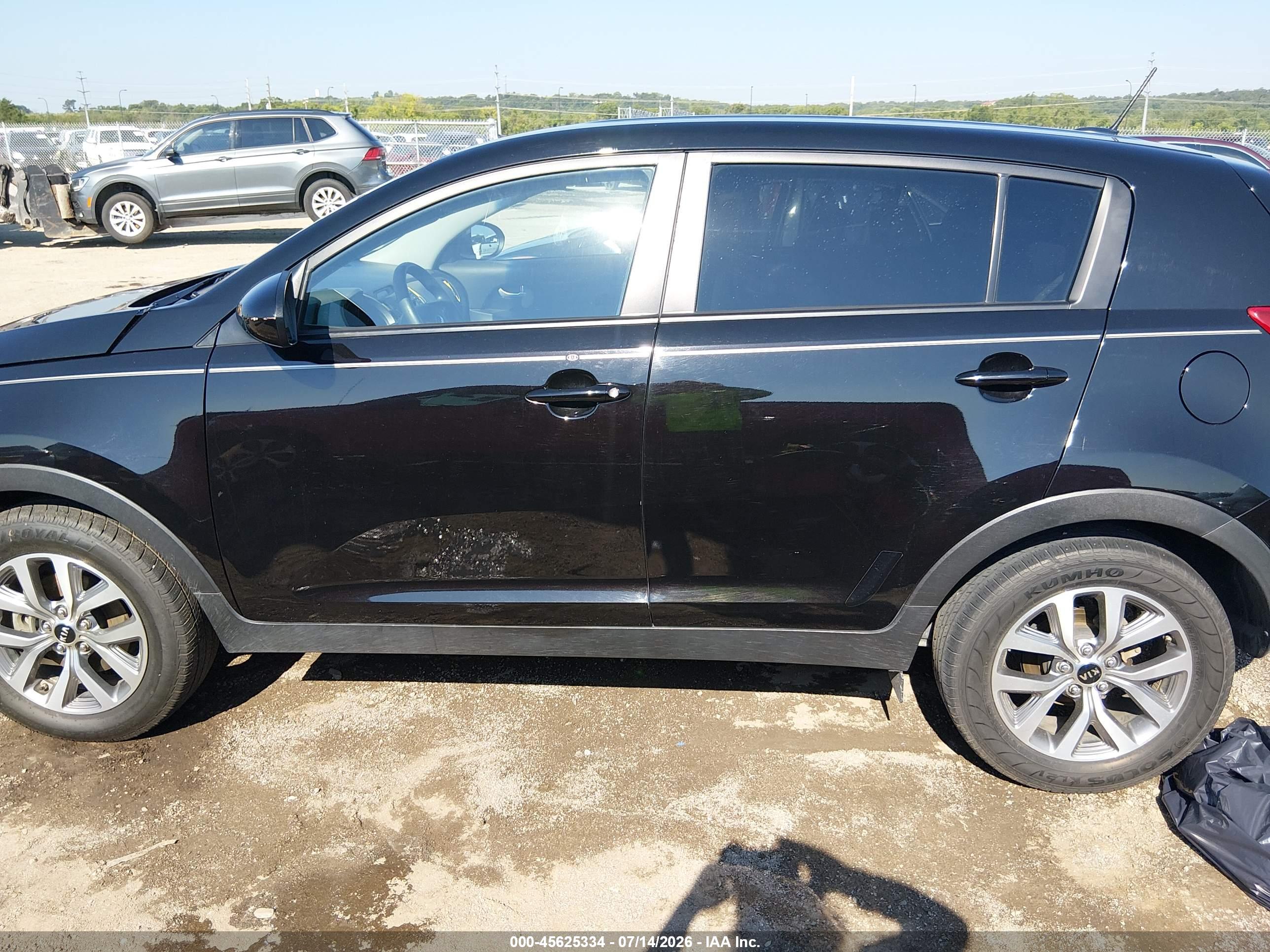 2016 KIA SPORTAGE LX