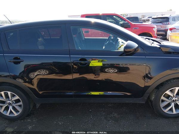 2016 KIA SPORTAGE LX
