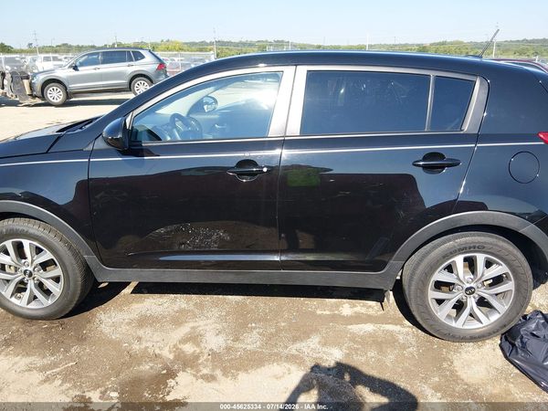 2016 KIA SPORTAGE LX