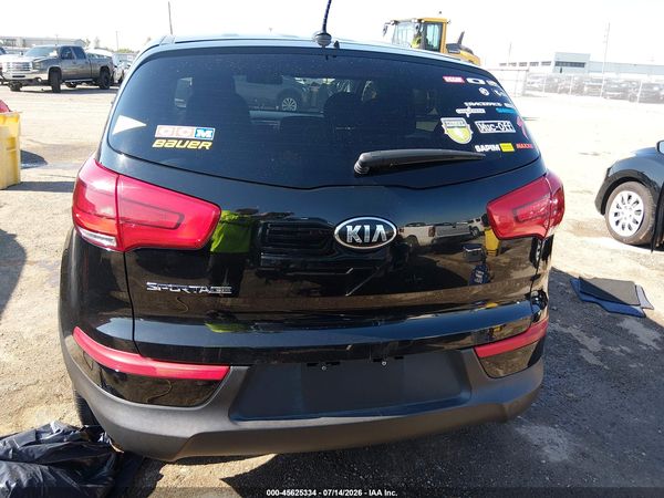 2016 KIA SPORTAGE LX