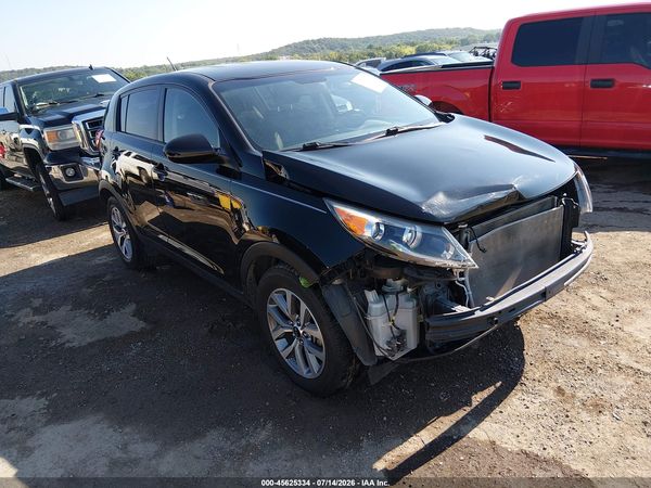 2016 KIA SPORTAGE LX