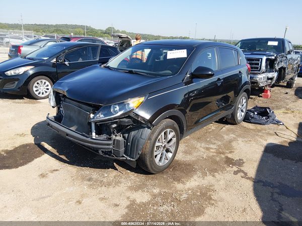 2016 KIA SPORTAGE LX