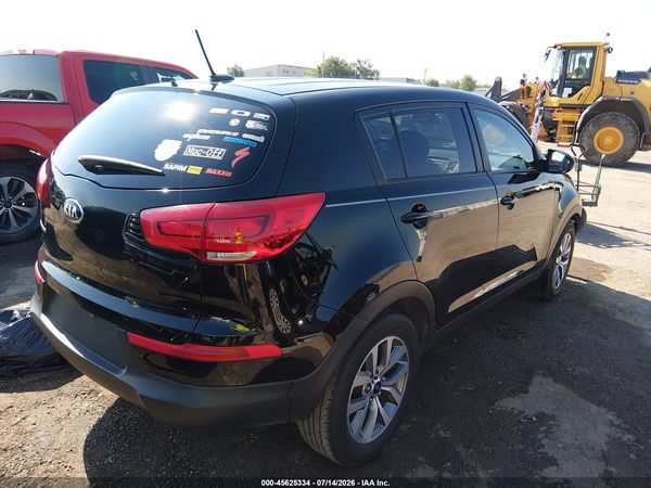 2016 KIA SPORTAGE LX