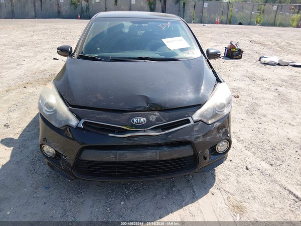 2016 KIA FORTE KOUP SX