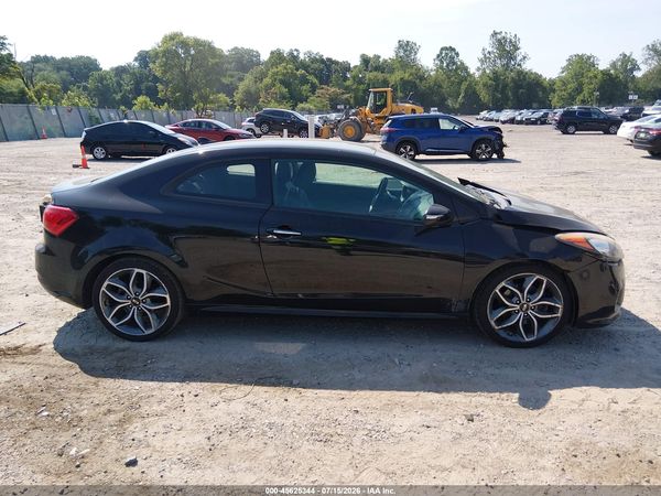 2016 KIA FORTE KOUP SX