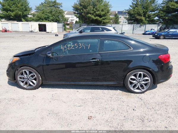 2016 KIA FORTE KOUP SX