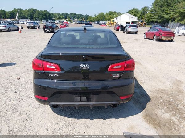 2016 KIA FORTE KOUP SX