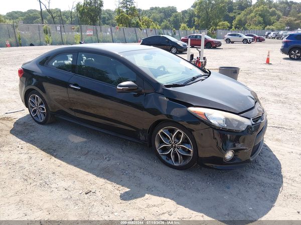 2016 KIA FORTE KOUP SX