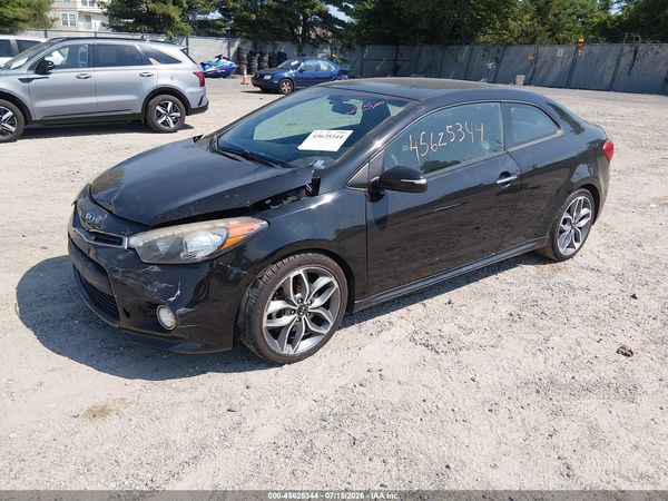 2016 KIA FORTE KOUP SX