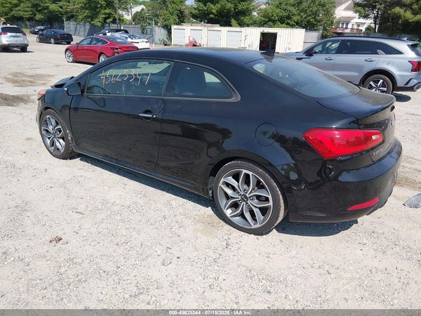 2016 KIA FORTE KOUP SX