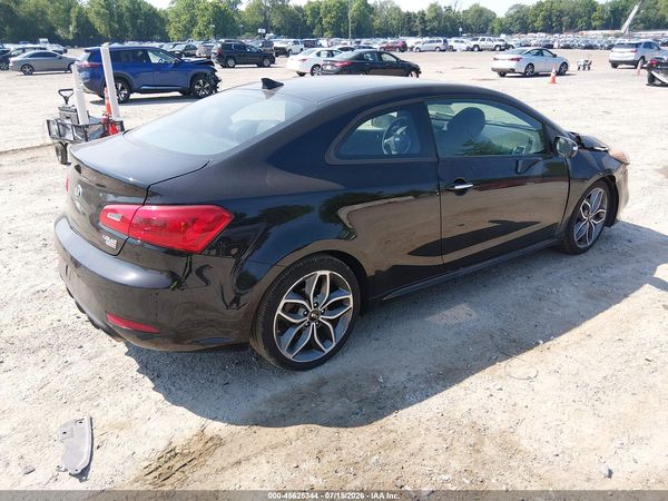 2016 KIA FORTE KOUP SX