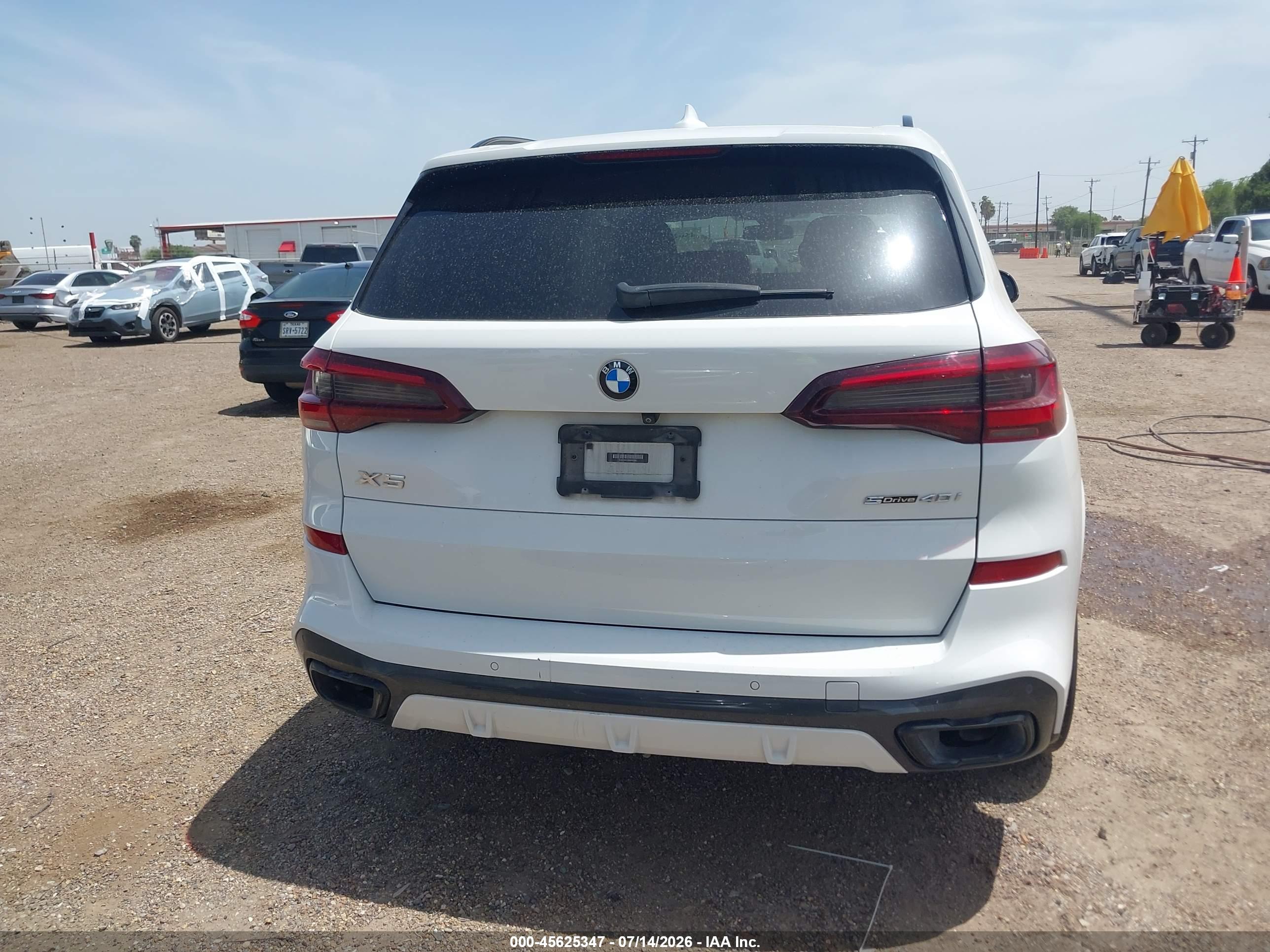 2021 BMW X5 SDRIVE40I
