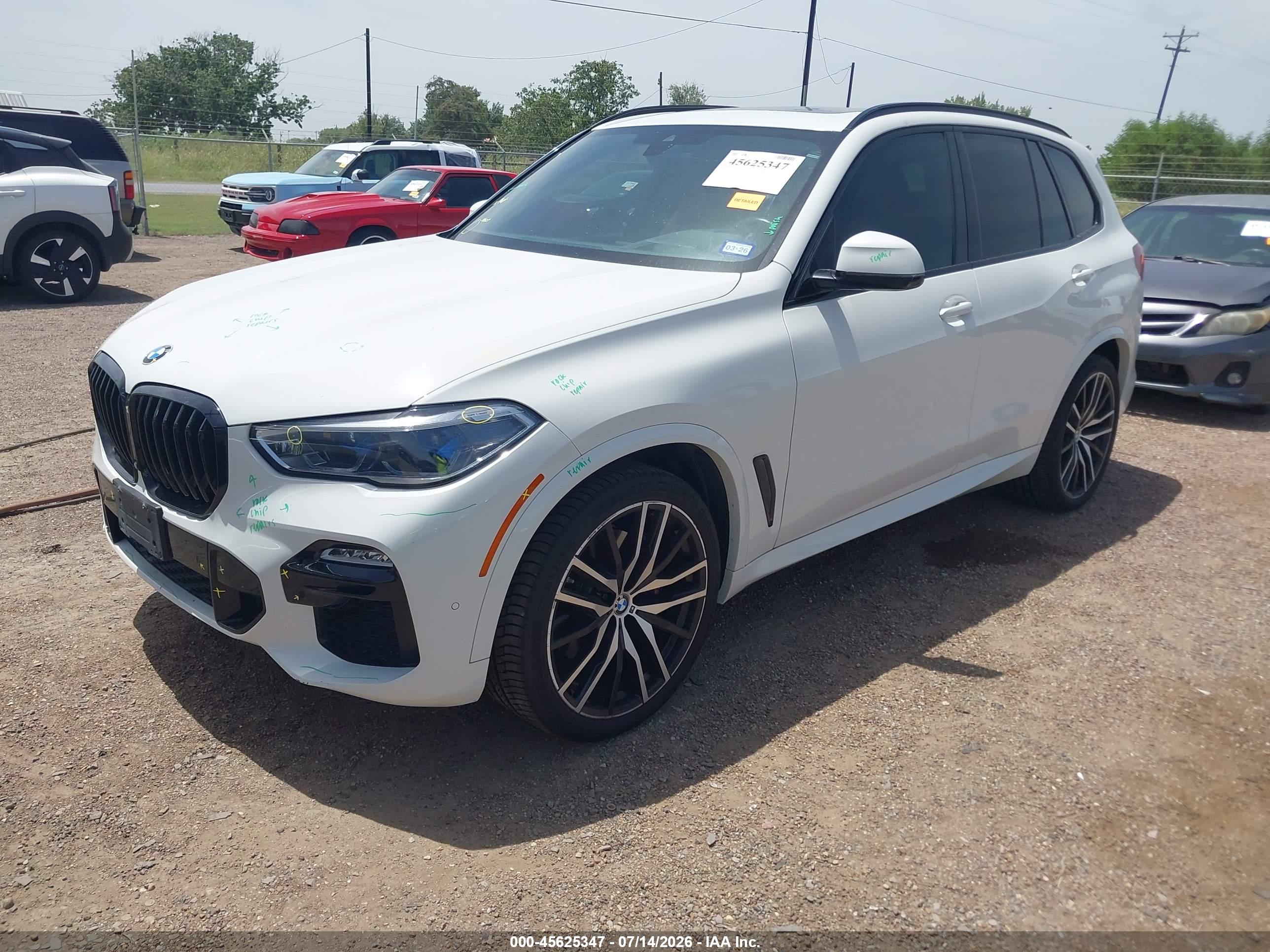 2021 BMW X5 SDRIVE40I