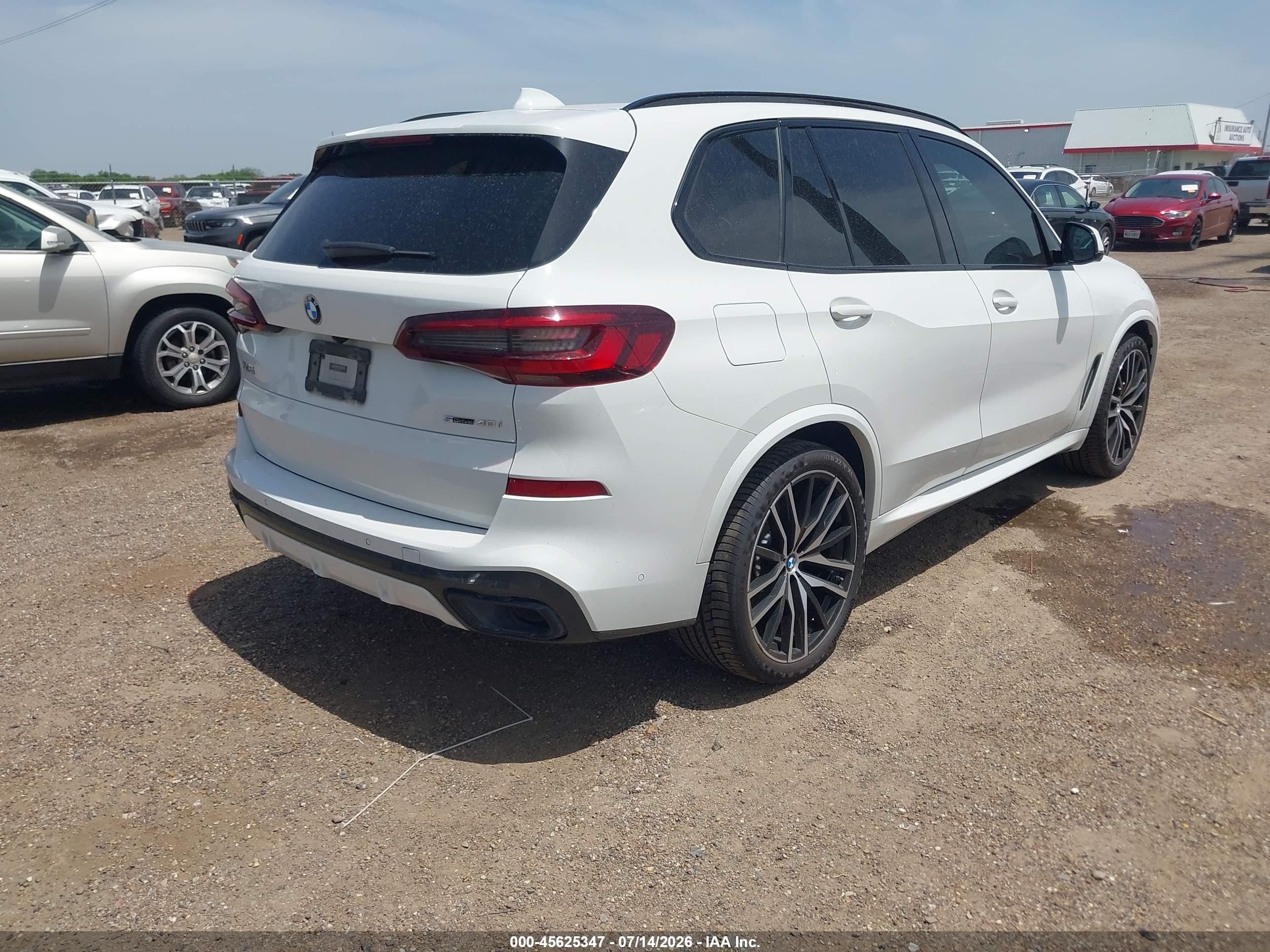 2021 BMW X5 SDRIVE40I