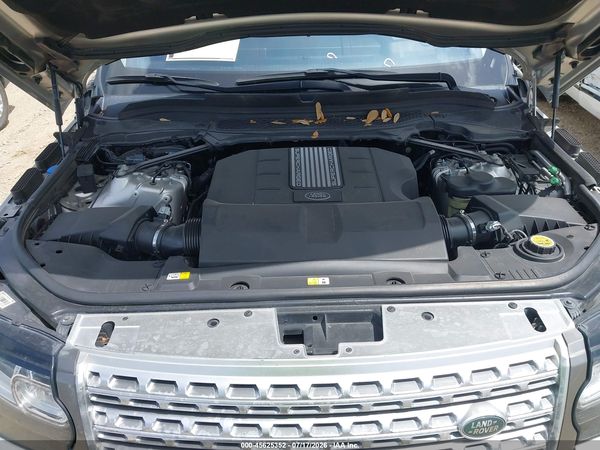 2016 LAND ROVER RANGE ROVER 5.0L V8 SUPERCHARGED