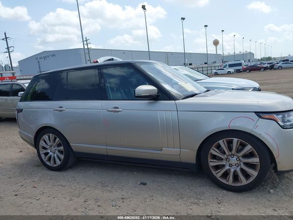 2016 LAND ROVER RANGE ROVER 5.0L V8 SUPERCHARGED