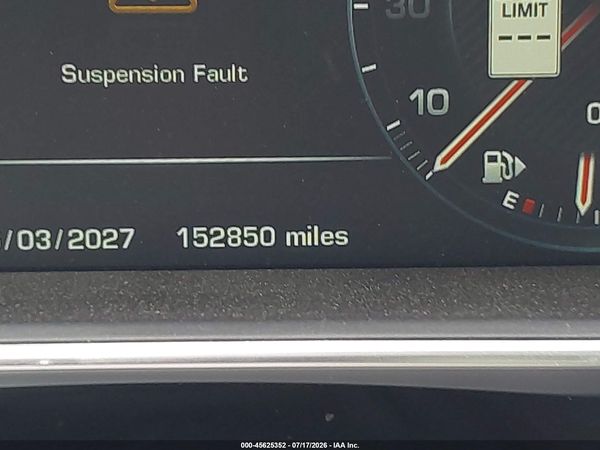 2016 LAND ROVER RANGE ROVER 5.0L V8 SUPERCHARGED