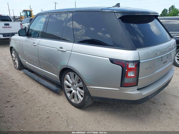 2016 LAND ROVER RANGE ROVER 5.0L V8 SUPERCHARGED