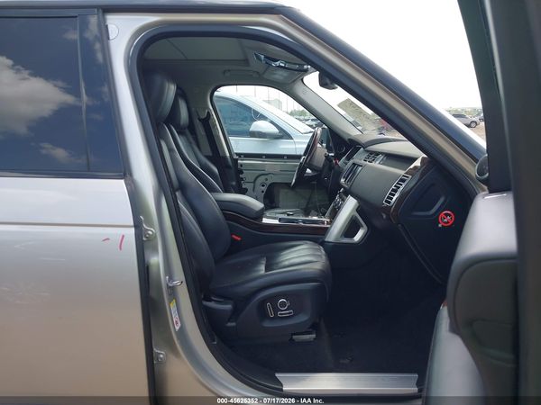 2016 LAND ROVER RANGE ROVER 5.0L V8 SUPERCHARGED