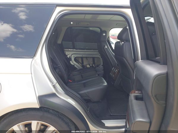 2016 LAND ROVER RANGE ROVER 5.0L V8 SUPERCHARGED