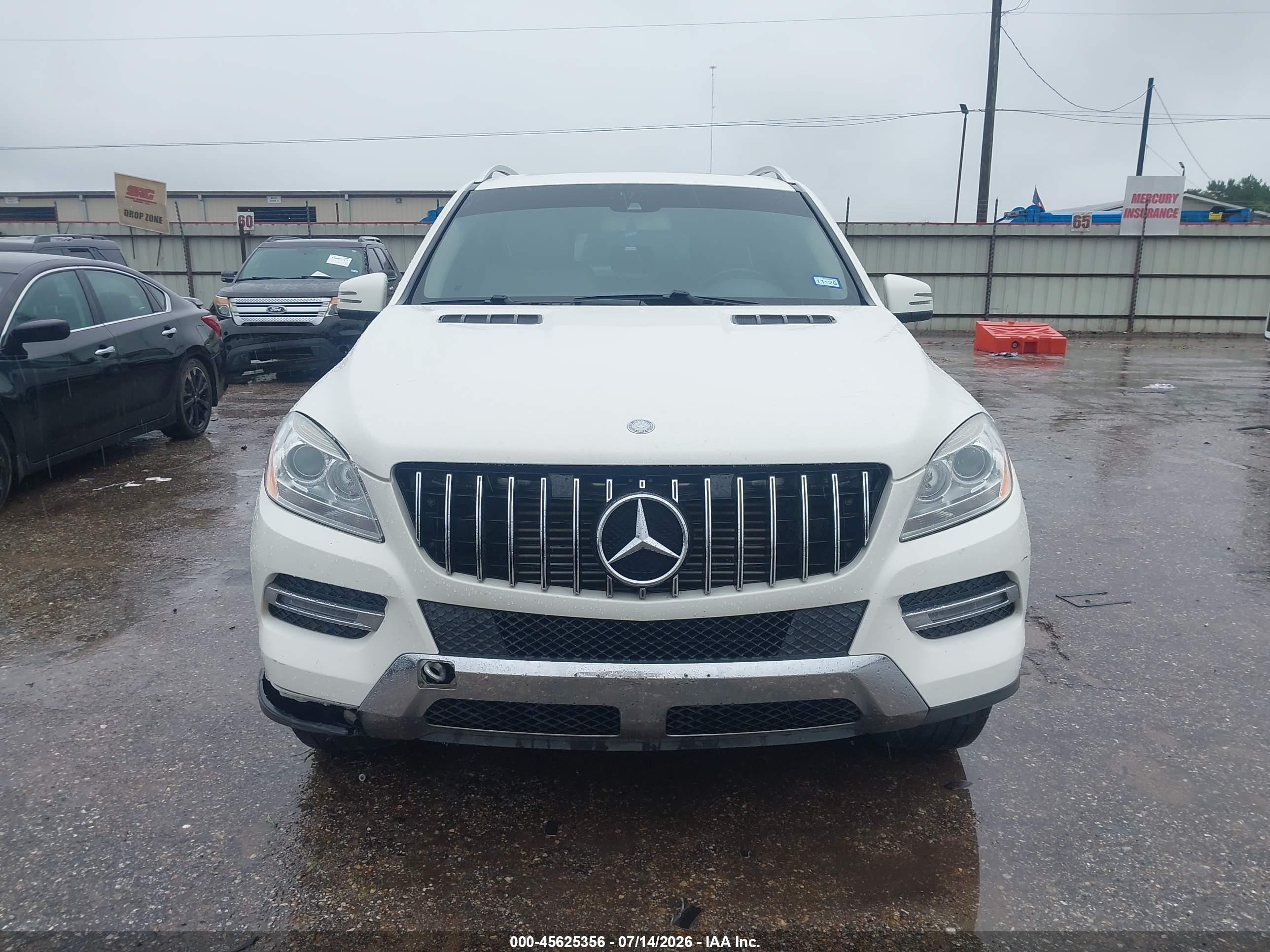 2013 MERCEDES-BENZ ML 350 BLUETEC ML350 BLUETEC 4-MATIC