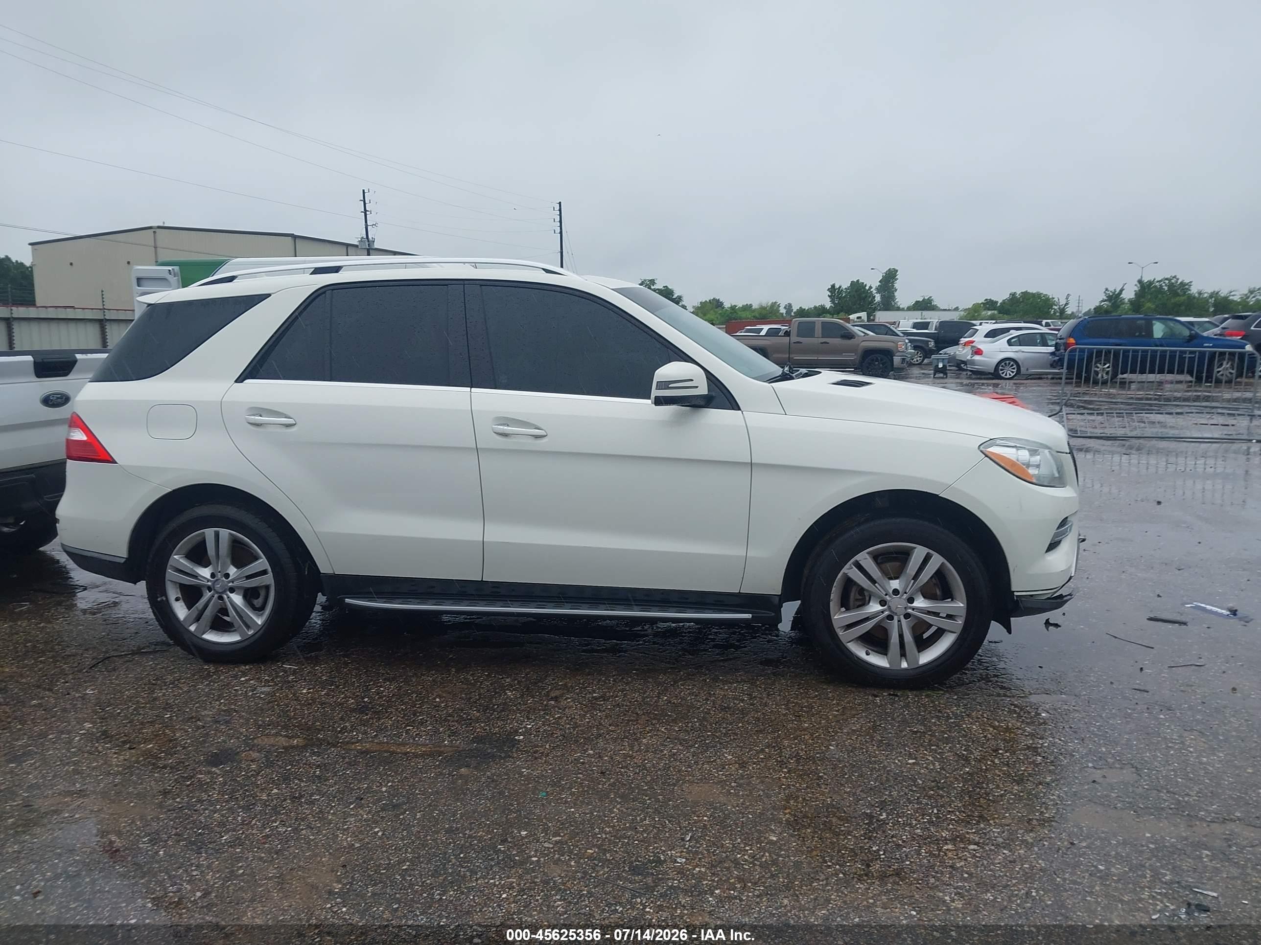 2013 MERCEDES-BENZ ML 350 BLUETEC ML350 BLUETEC 4-MATIC