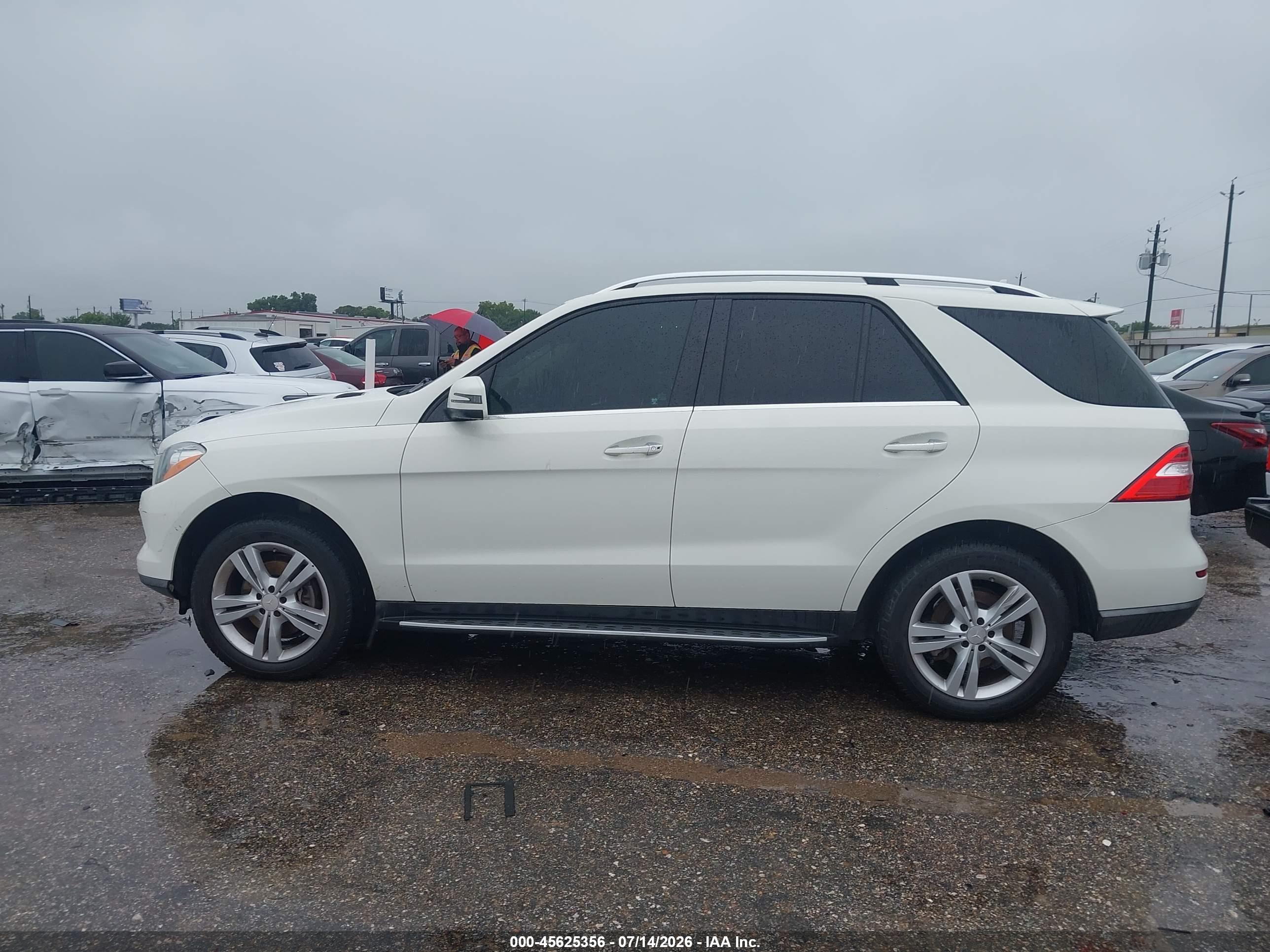 2013 MERCEDES-BENZ ML 350 BLUETEC ML350 BLUETEC 4-MATIC