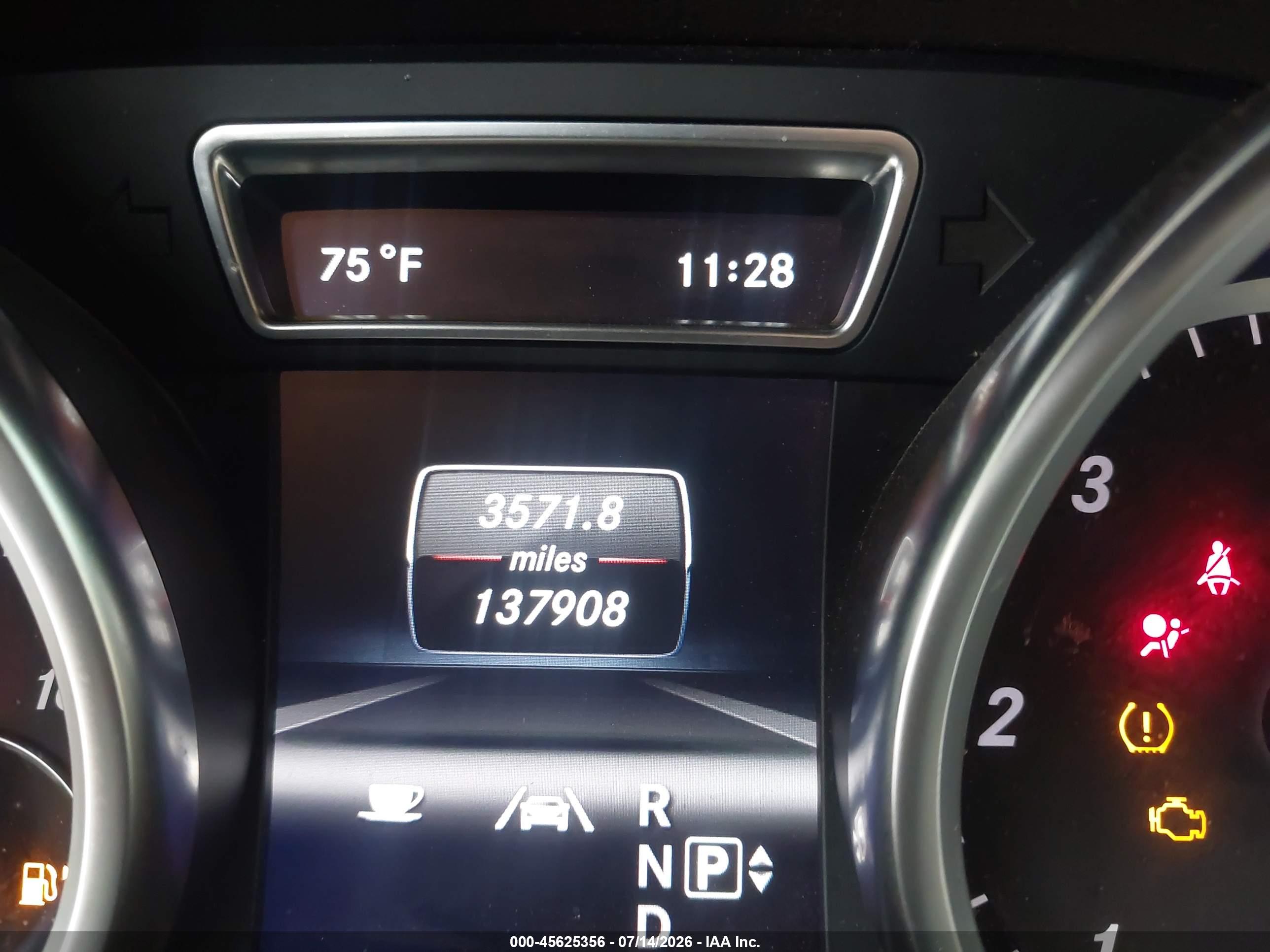 2013 MERCEDES-BENZ ML 350 BLUETEC ML350 BLUETEC 4-MATIC